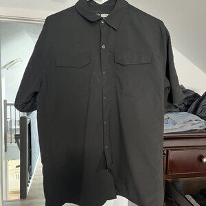 511 Tactical Freedom Flex Short Sleeve Shirt, Black, Size Medium
